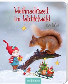 Weihnachtszeit im Wichtelwald von Kaden, Outi | Buch | Zustand gut