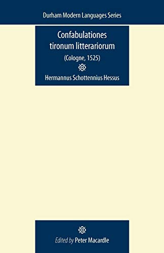 Confabulationes tironum litterariorum (cologne, 1525): Hermannus Schottennius Hessus (Durham Modern Languages)