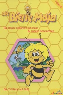 Die Biene Maja - DVD 08: Die Raupe bekommt ein Haus & andere Geschichten