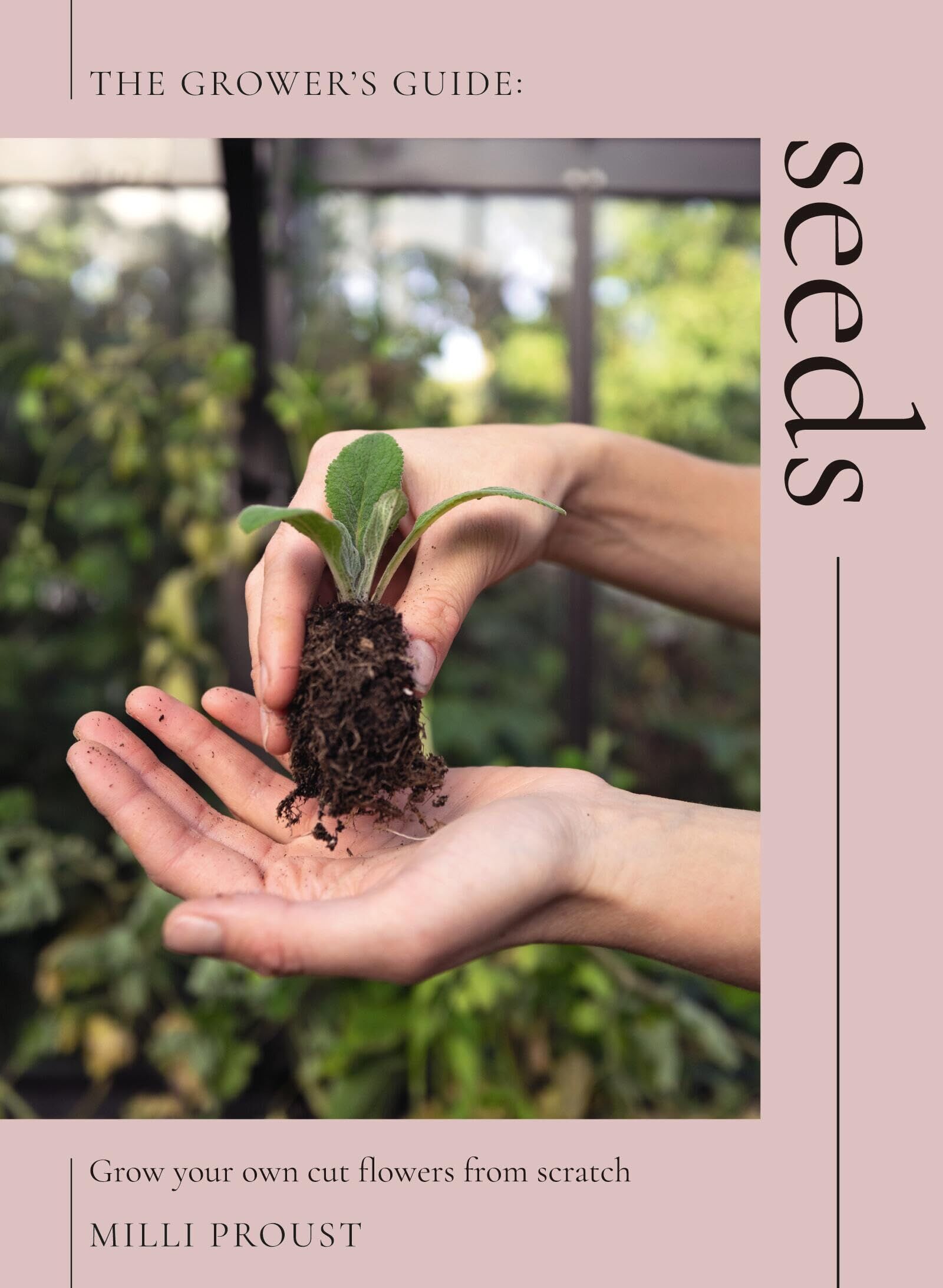 Milli Proust The Growers Guide, Seeds, Grow Your Own Cut Flowers From Scratch