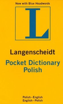 Langenscheidt Polish Dictionary: Polish - English English - Polish (Langenscheidt's Pocket Dictionary)