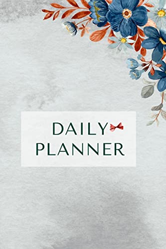 Spiral notebook | Daily Planner journal | Soft cover journal: Get organize with your own Planner