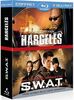 Samuel L. Jackson : Harcelés / S.W.A.T, unité d'élite - coffret 2 Blu-ray [FR Import]