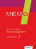 MEMO: Kaufmann/Kauffrau für Büromanagement, Ausbildungsjahr 3: Schülerband