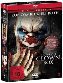 Horror Clown Box (3-Disc Set) (UNCUT)