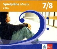 Spielpläne - Ausgabe Bayern / Schülerbuch Klasse 7/8: CDs