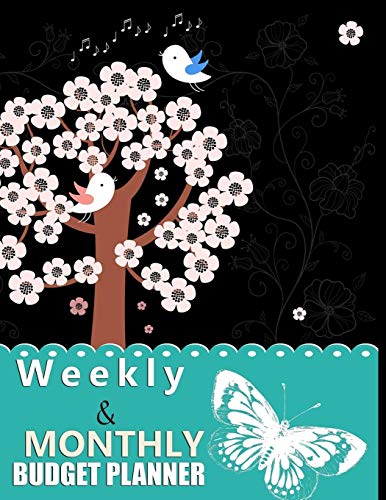 Budget Planner Weekly and Monthly: Budget Planner for Bookkeeper Easy to use Budget Journal (Easy Money Management): Weekly and Monthly: Budget ... to use Budget Journal (Easy Money Management)
