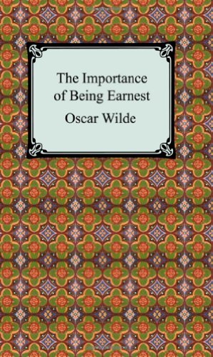Oscar Wilde The Importance Of Being Earnest