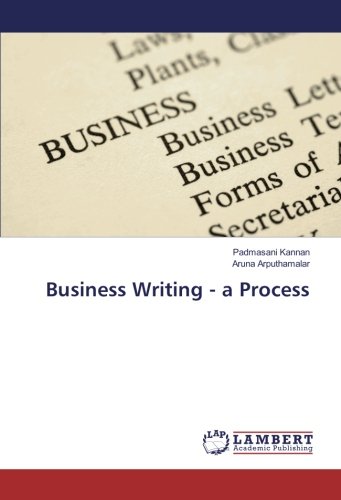 Business Writing - a Process