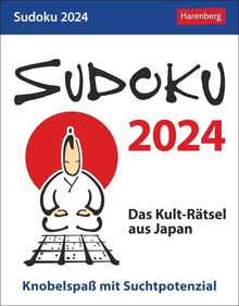 Sudoku Tagesabreißkalender 2024: Das Kult-Rätsel aus Japan