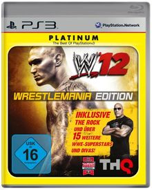 WWE 12 - Platinum Edition
