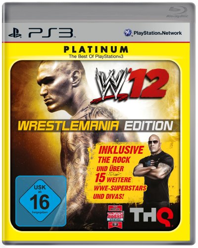 WWE 12 - Platinum Edition