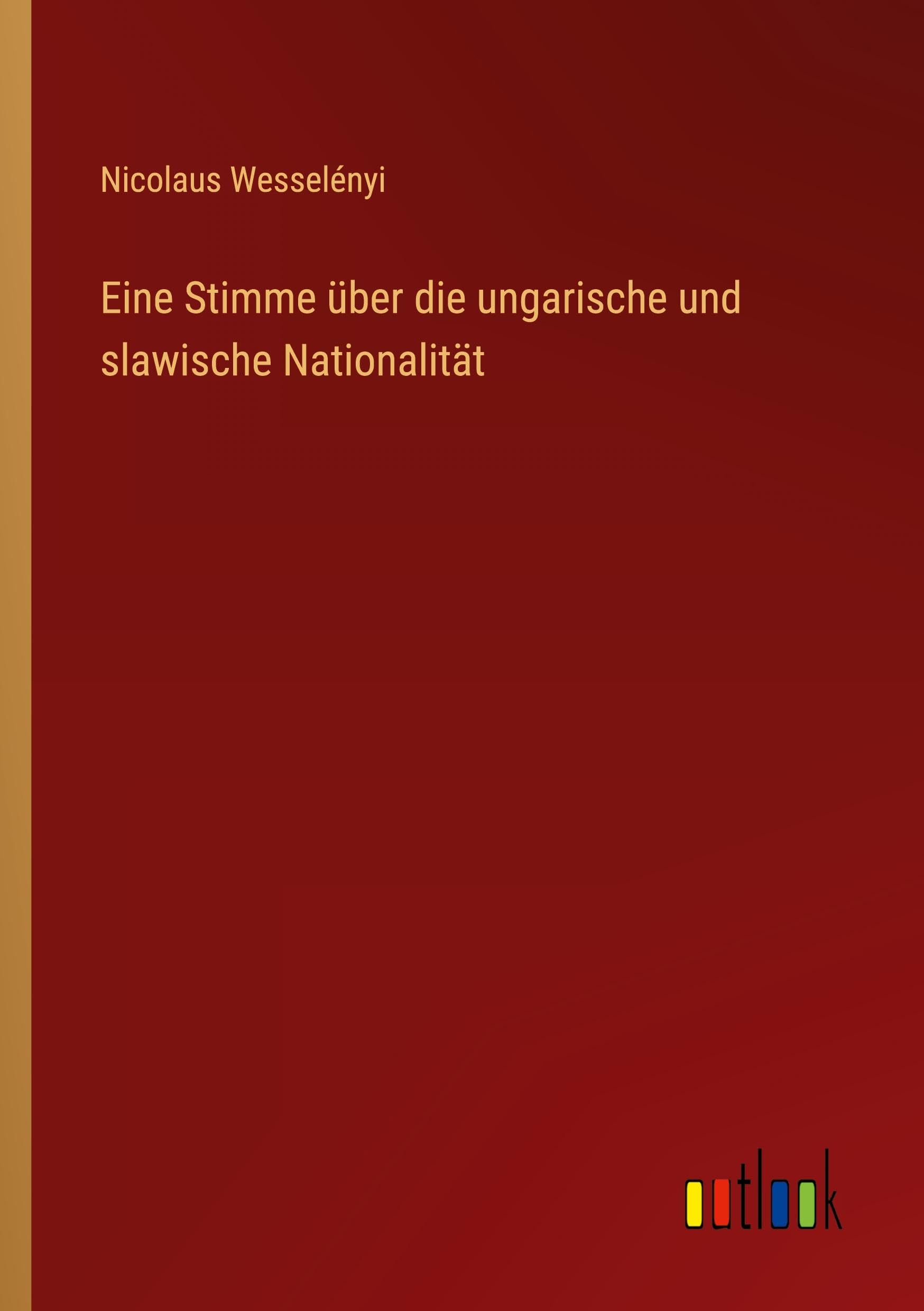 Eine Stimme über die ungarische und slawische Nationalität
