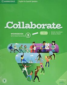 Collaborate Level 3 Workbook with Digital Pack English for Spanish Speakers