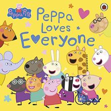 Peppa Pig: Peppa Loves Everyone: Bilderbuch