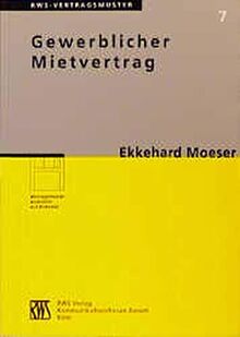 Gewerblicher Mietvertrag (RWS-Vertragsmuster)