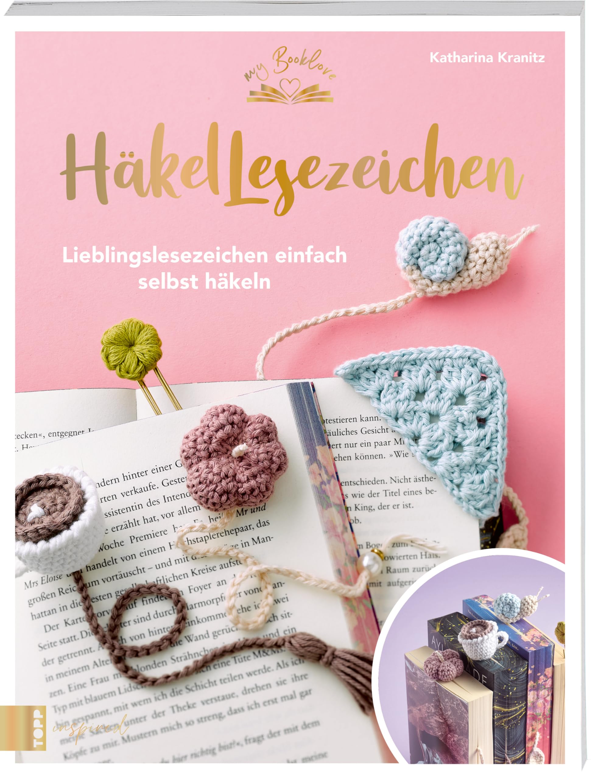 Häkellesezeichen: Lieblingslesezeichen einfach selbst häkeln