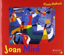 Kunst-Malbuch Joan Miró