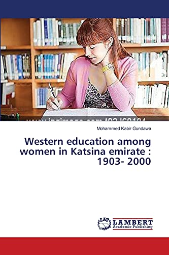 Western education among women in Katsina emirate : 1903- 2000
