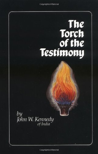 TORCH OF THE TESTIMONY