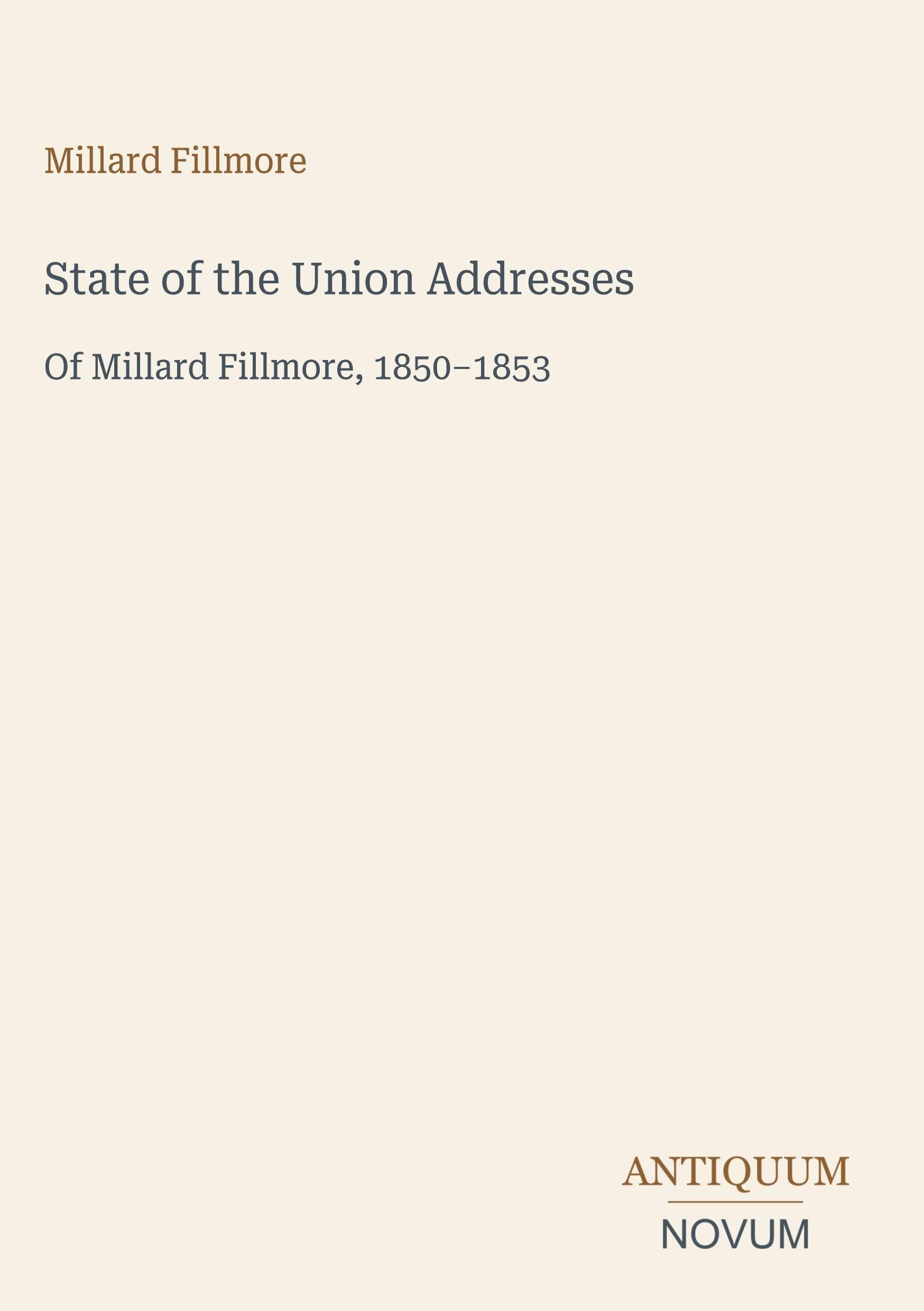 State of the Union Addresses