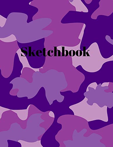 Sketchbook: Colorful cover for your best creations, Notebook for your sketches, drawings and creative writing