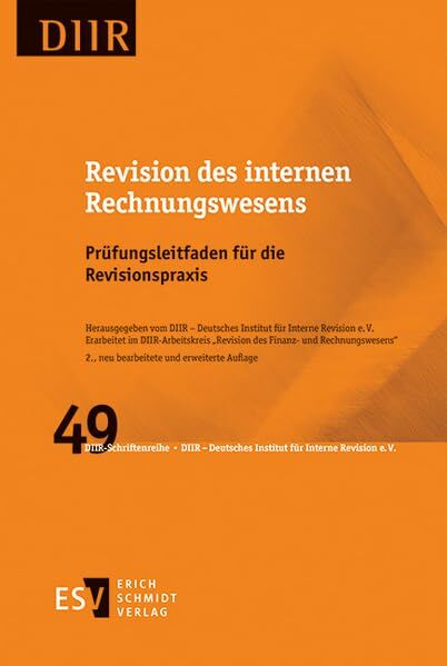 Revision des internen Rechnungswesens