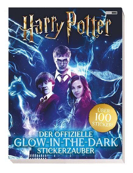 Panini: Harry Potter: Der offizielle Glow-in-the-Dark-Stickerzauber