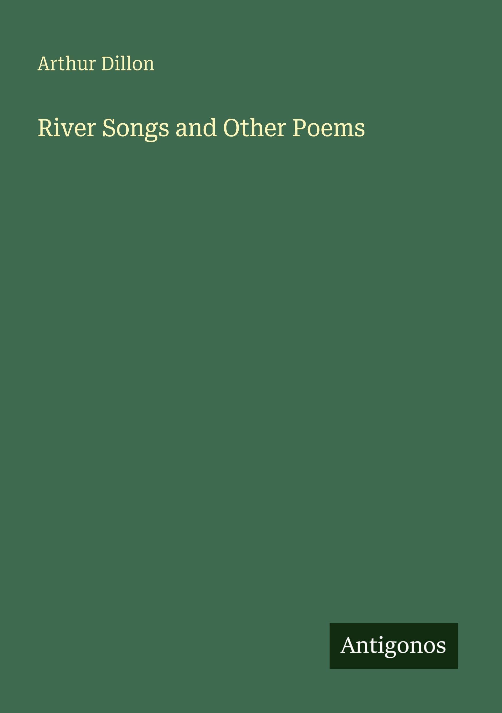 River Songs and Other Poems
