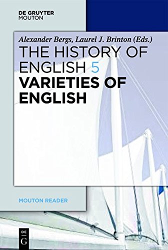 The History of English / Varieties of English (Mouton Reader)