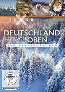 Terra X - Deutschland von oben - Ein Wintermärchen von Petra Höfer, Freddie Röckenhaus | DVD | Zustand sehr gut