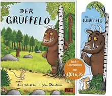 Der Grüffelo - Buch mit Magnetlesezeichen