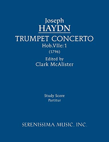 Trumpet Concerto, Hob.VIIe.1: Study score