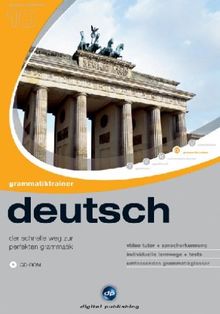 Interaktive Sprachreise V10: Grammatiktrainer Deutsch