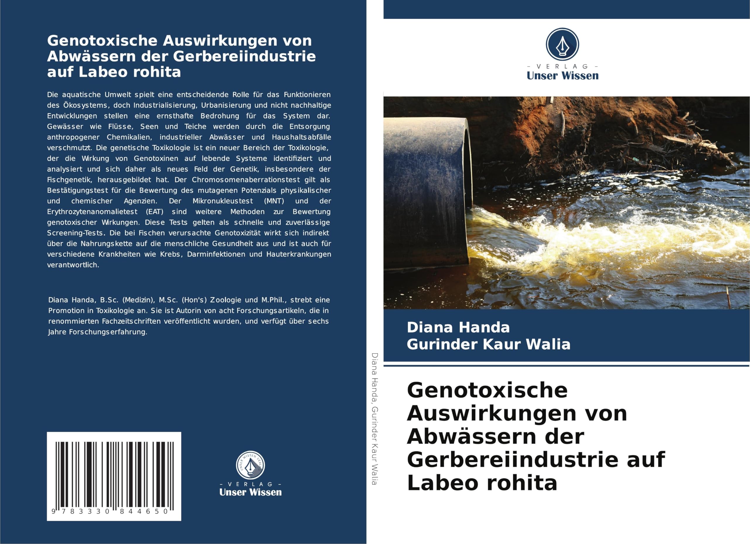 Genotoxische Auswirkungen von Abwässern der Gerbereiindustrie auf Labeo rohita