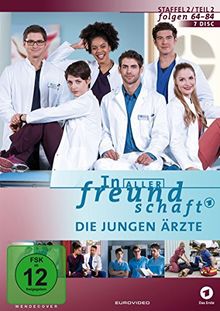 In aller Freundschaft - Die jungen Ärzte - Staffel 2.2/Folgen 64-84 [7 DVDs] von Bauer, Jan, Zschierschow, Micaela | DVD | Zustand gut