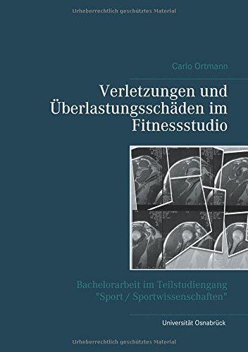 Verletzungen und Überlastungsschäden im Fitnessstudio