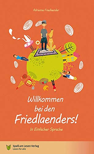 Willkommen bei den Friedlaenders! - Adrienne Friedlaender Kartoniert (TB)