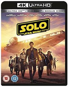 Solo, a star wars story 4k ultra hd [Blu-ray] 