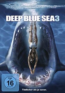 Deep Blue Sea 3 von John Pogue | DVD | Zustand gut
