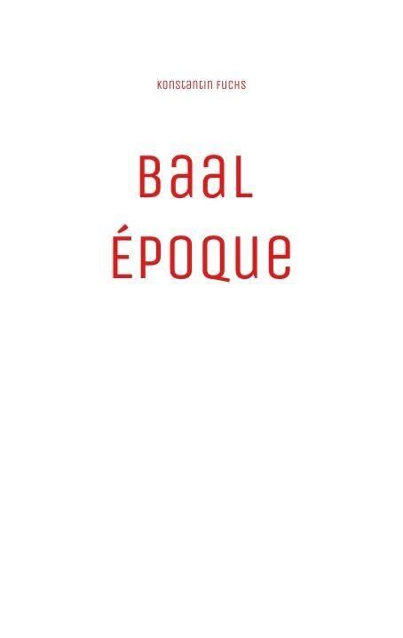 Baal Époque
