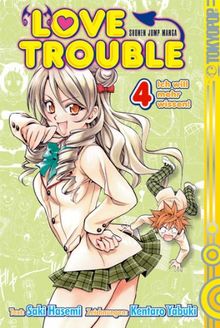 Love Trouble 04 von Saki Hasemi, Kentaro Yabuki | Buch | Zustand gut