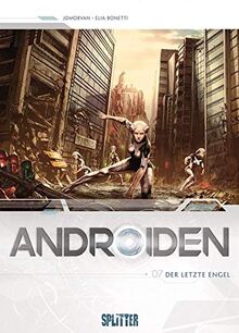 Androiden. Band 7: Der letzte Engel