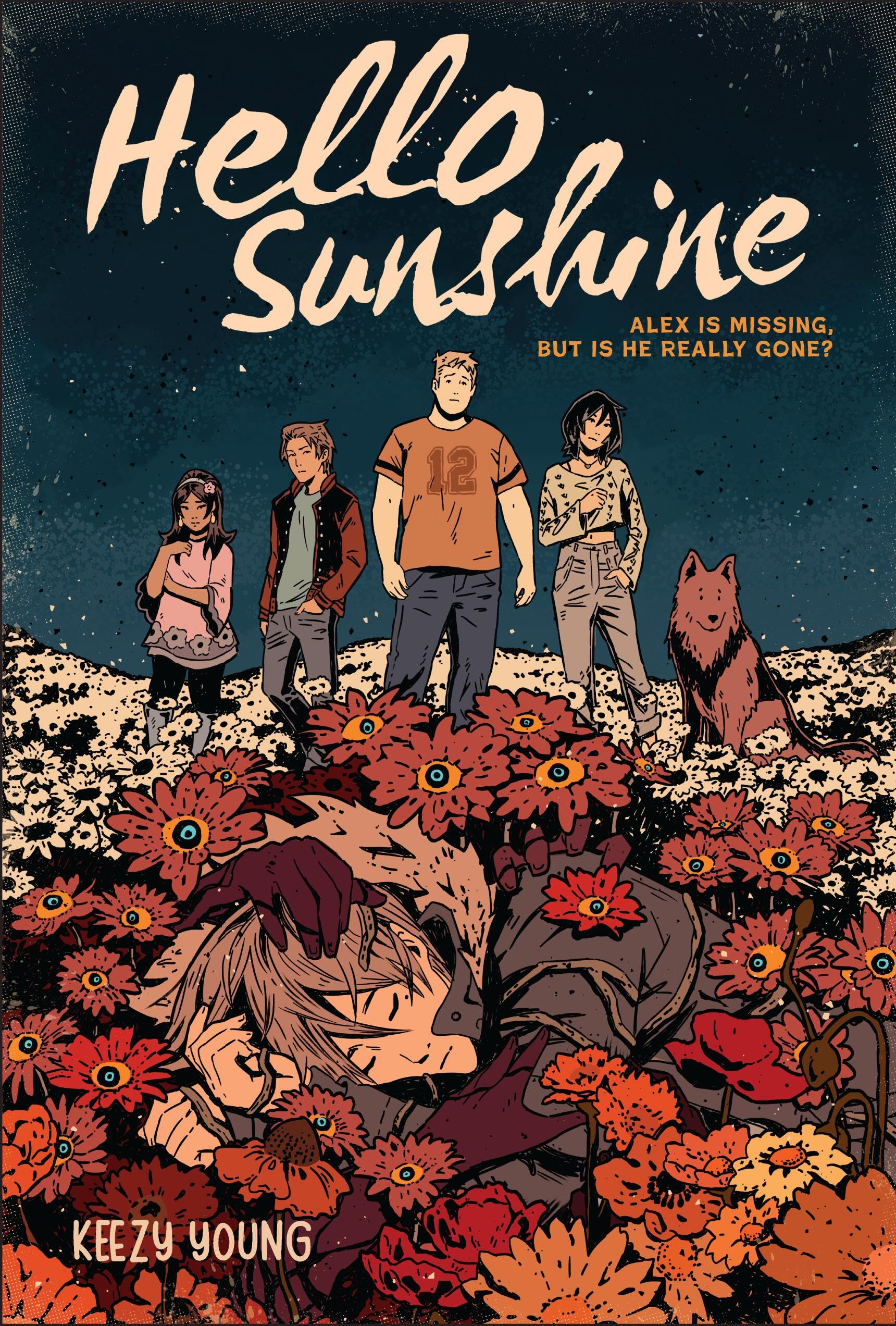 Keezy Young Hello Sunshine (A Graphic Novel)