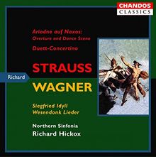 Strauss/ Wagner: Wesendonk-Lieder/ Duett-Concertino/ Siegfried Idyll/+