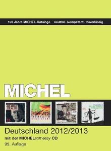 MICHEL-Deutschland-Katalog 2012/13 mit CD