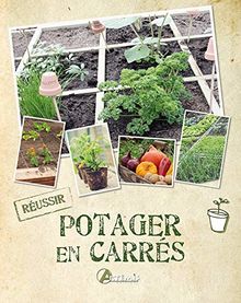 Potager en carrés