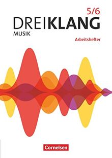 Dreiklang - Sekundarstufe I - Östliche Bundesländer und Berlin - Ausgabe 2022 - Band 5/6: Arbeitshefter zum Schülerbuch von Cornelsen Verlag | Buch | Zustand gut