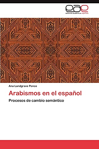 Arabismos en el español: Procesos de cambio semántico