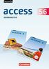 English G Access - Allgemeine Ausgabe: Band 5/6: 9./10. Schuljahr - Wordmaster mit Lösungen: Vokabelübungsheft
